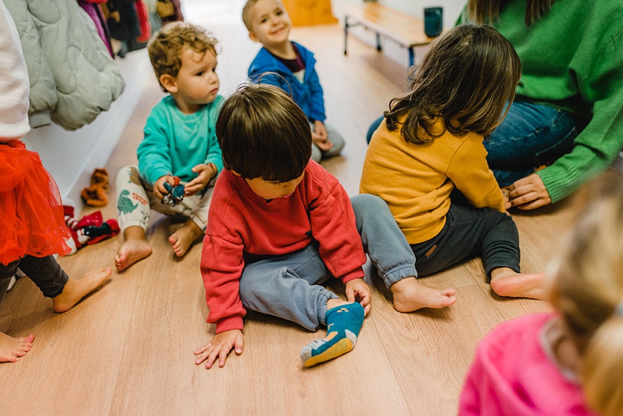Escuela de vida WASLALA centro infantil integrador en Zaragoza